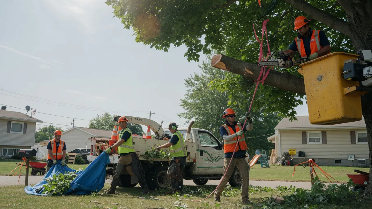 Tree Care in Modoc, IL near me